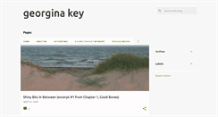 Desktop Screenshot of georginakey.com