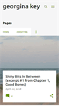Mobile Screenshot of georginakey.com